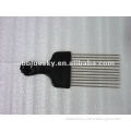 Plastic Hair comb stainless steels